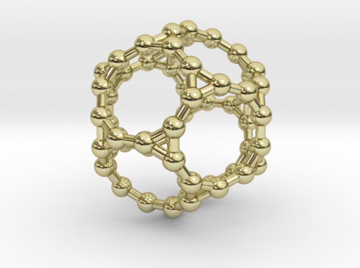 Truncated Dodecahedron 3d printed