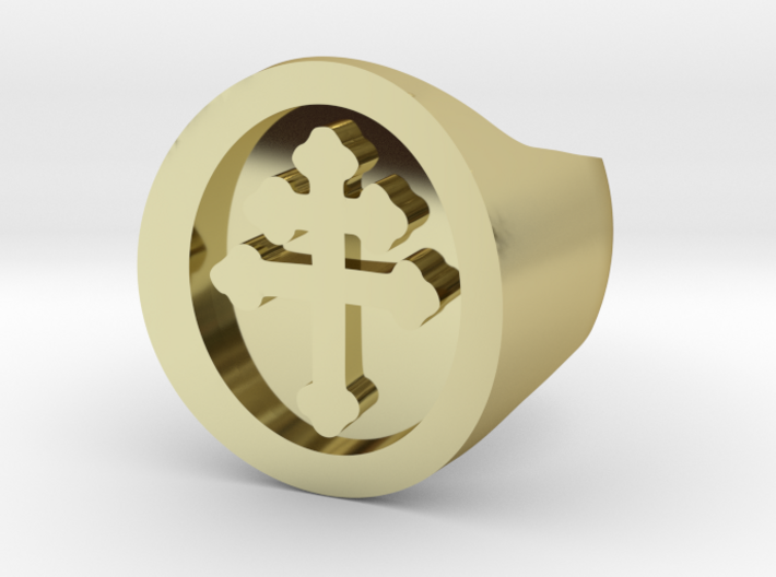 TEAM RING SIZE 14 3d printed