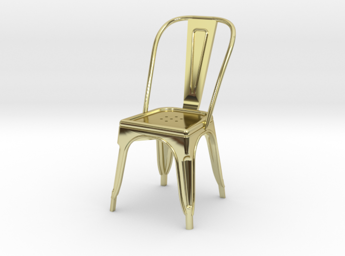 1:24 Pauchard Chair 3d printed
