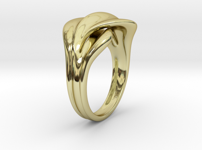 Infinity Ring - 07 3d printed