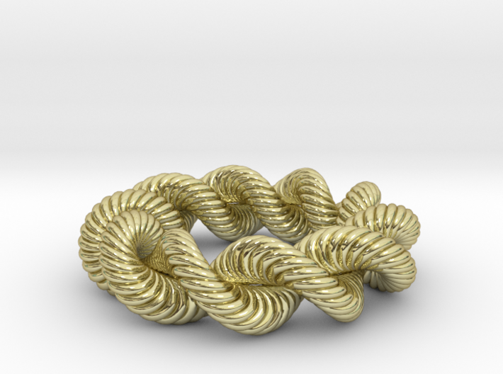 Spiral Ring 3d printed