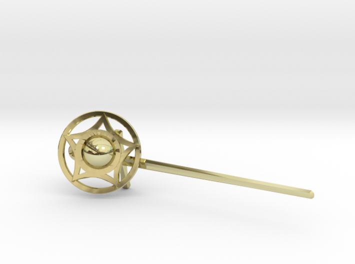 Sword &amp; Buckler i33 (pendant) 3d printed