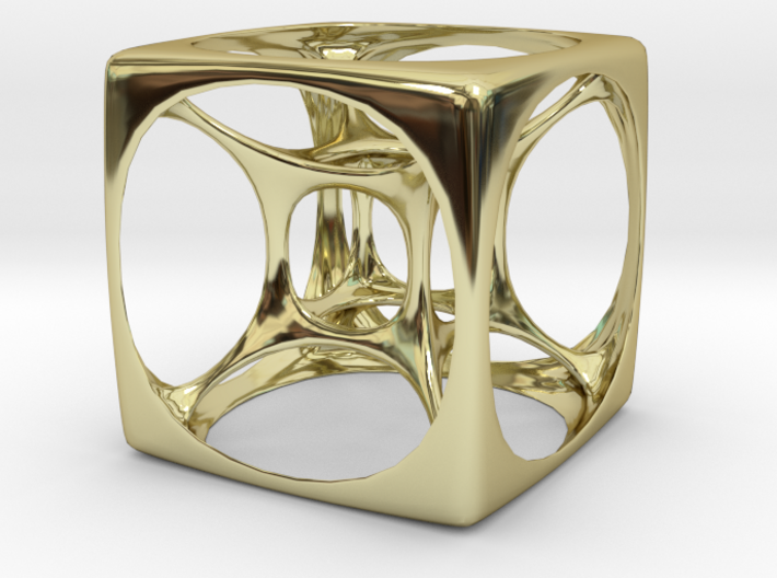 Hyper Cube 3 3d printed