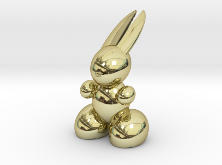 Rabbit Robot (small) 3d printed