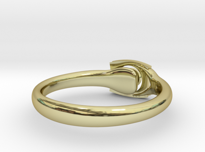 OnYearTogether ring 3d printed