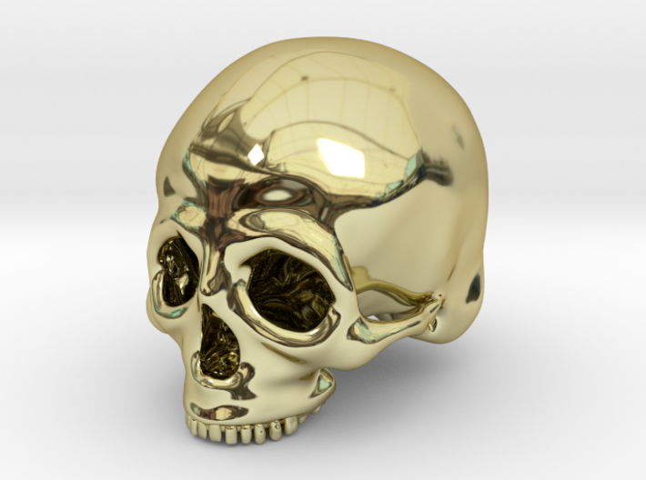 Skull Deko (big) 3d printed