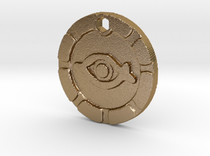 Indiana Jones Eye of Mara Necklace Replica 3d printed