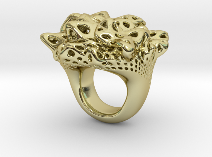 Nebula Ring 3d printed 
