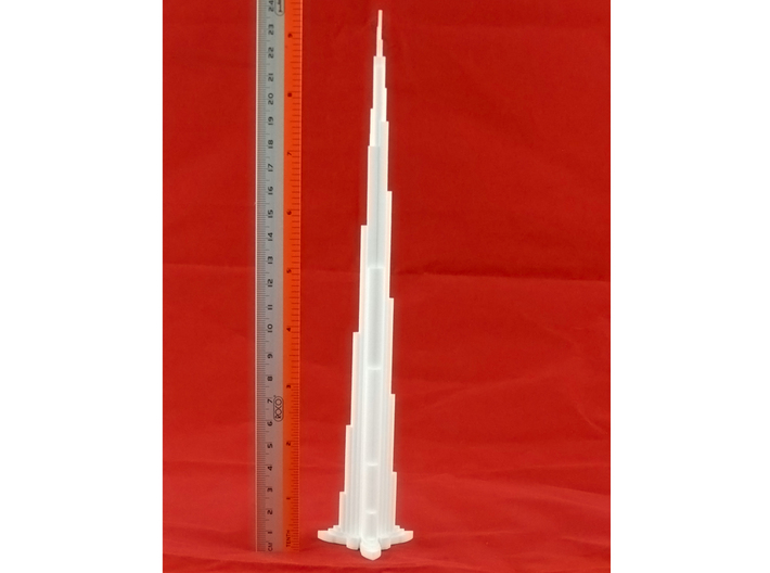 3D Printed Burj Khalifa Model 3d printed 3D Printed Burj Khalifa