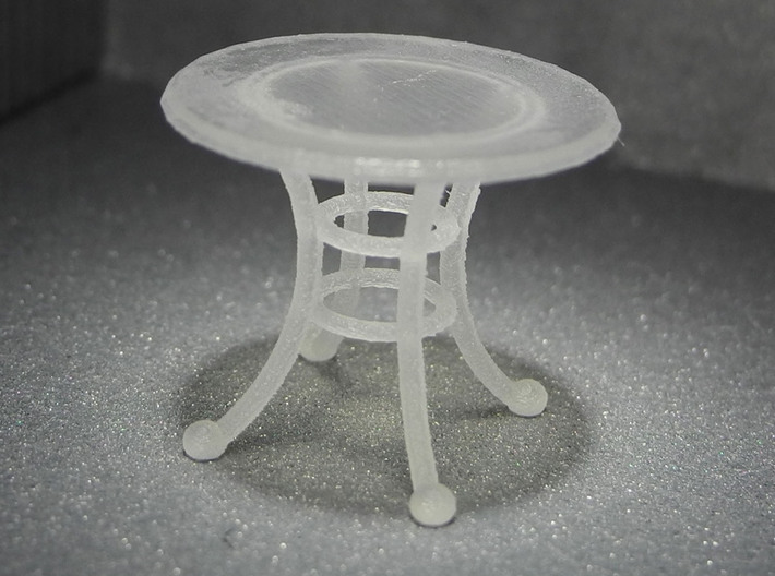 1:48 Rod Iron Table 3d printed
