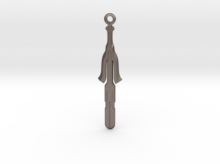 Key Of Lorelei Pendant 3d printed