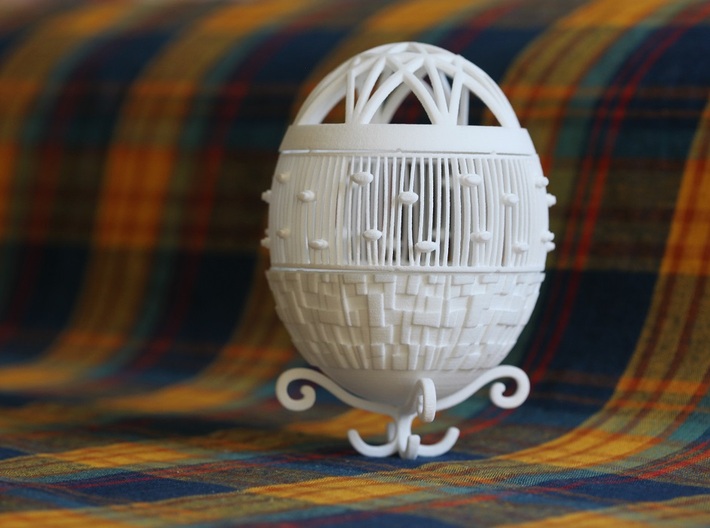 Easter 2015 - Part I 3d printed Assembled Egg