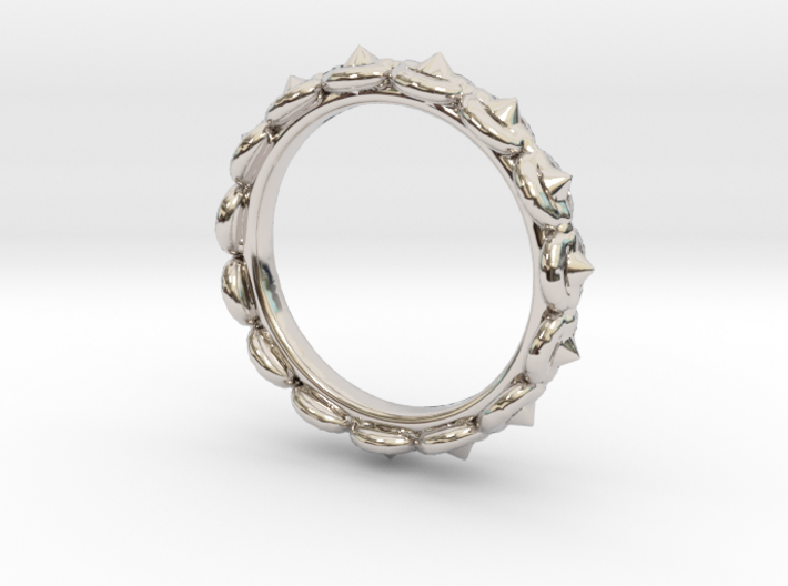 Circular Ring ø 15,3 0.602 Inch 48 C 3d printed