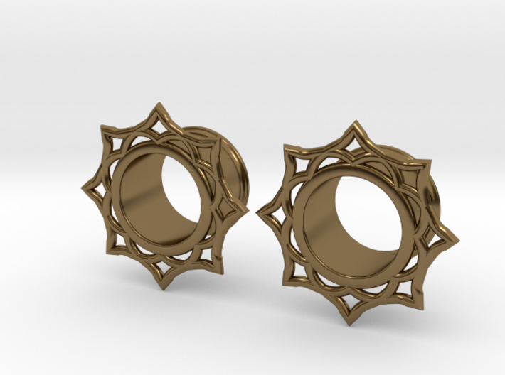 Lotus Eyelets 3d printed