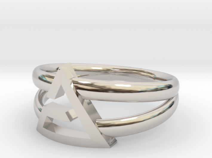 Aard-Quen Ring 3d printed