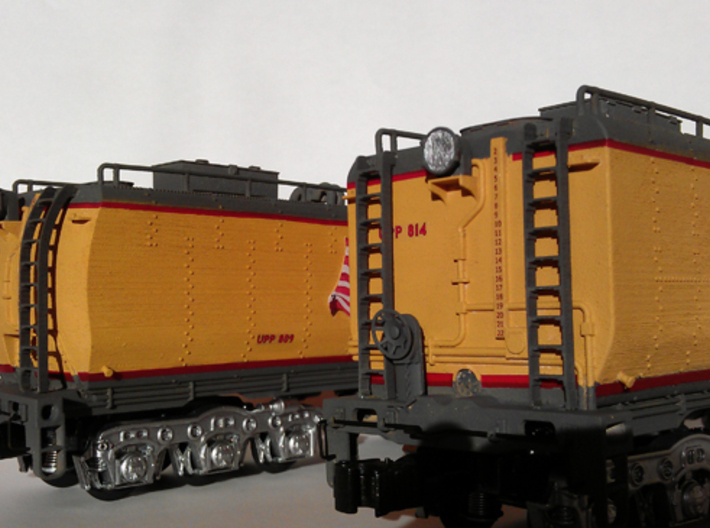 UP Water Tender O Scale 1:48 Jim Adams 3d printed 