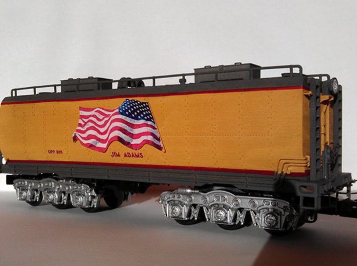 UP Water Tender O Scale 1:48 Jim & Joe 3d printed 