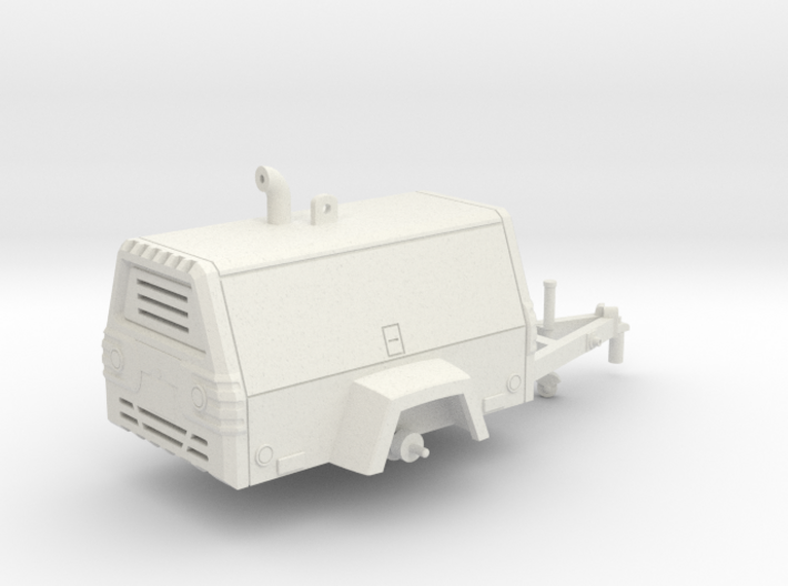 Towable Air Compressor 3d printed