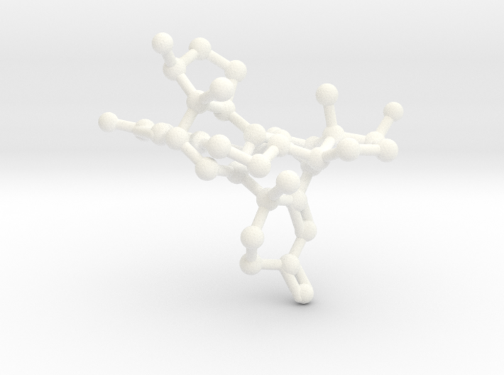 Testosteron and Estrogen Crosslinked Small 3d printed