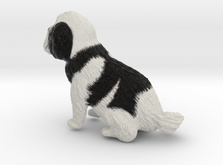 5 Inch Dog 3d printed