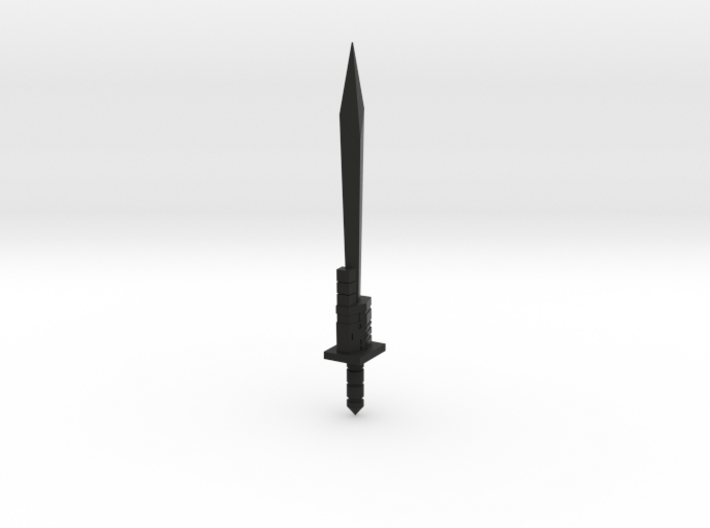 Grim Warrior Sword Version 2.0 3d printed