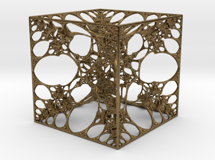 Snowflake Cube 3d printed