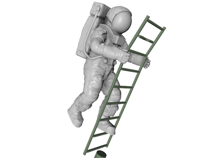 Apollo 11 / Ladder Position 3d printed
