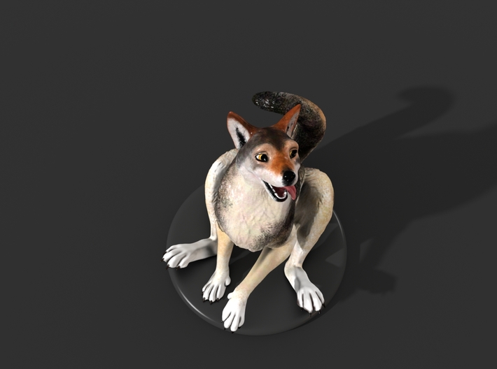 Silly Wolf 3d printed Example 8