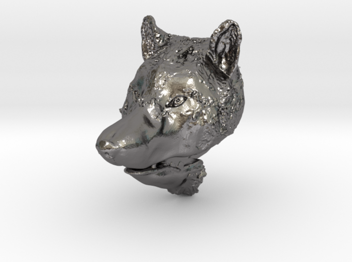 Pendant for ring(Wolf) 3d printed
