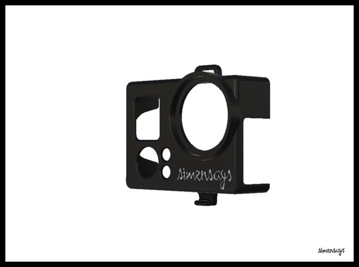 Simensays RetroHouse™ Cover for DJI H3-3D gimbal  3d printed 