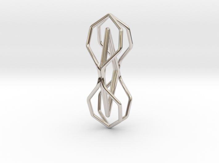 A-LINE Timeless, Pendant 3d printed
