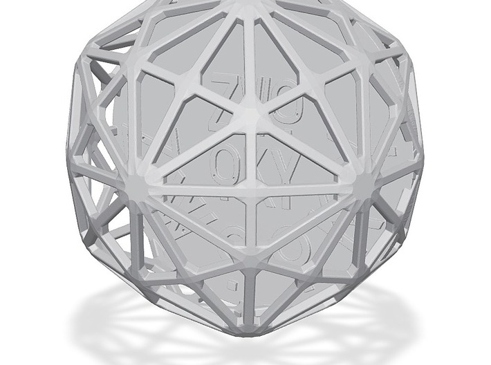 ZWOOKY Style 3404 - Sphere 3d printed