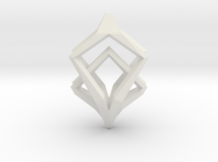 HEART TO HEART Elements, Pendant 3d printed 