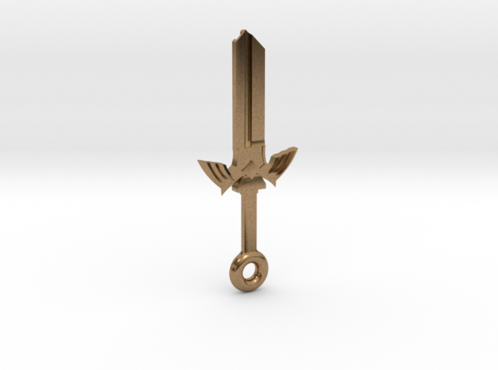 Zelda Master Sword House Key Blank - KW1/66 3d printed 