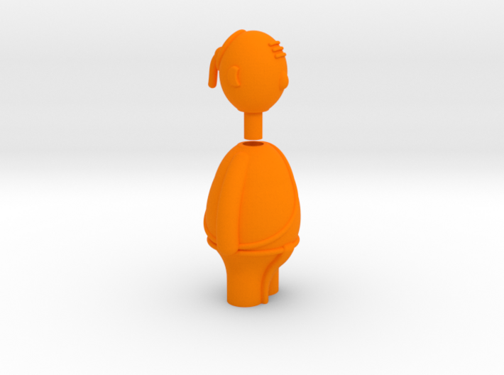 South Indian iyer - Indian-vidual Indian style fig 3d printed 