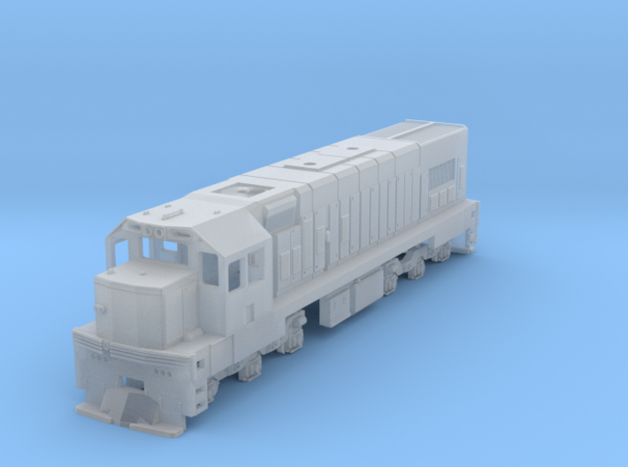 1:120 Scale Kiwirail / NZR DC - Incl Optional Rear 3d printed