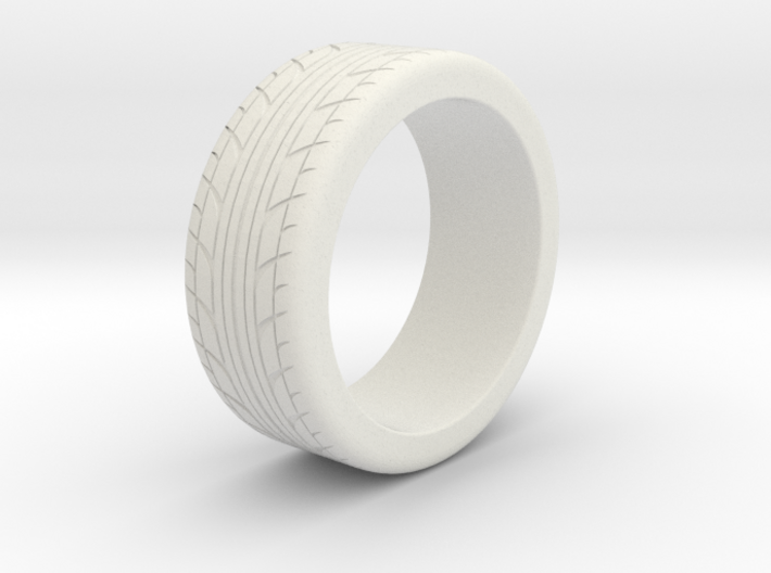 Tire Ring Size 9 3d printed