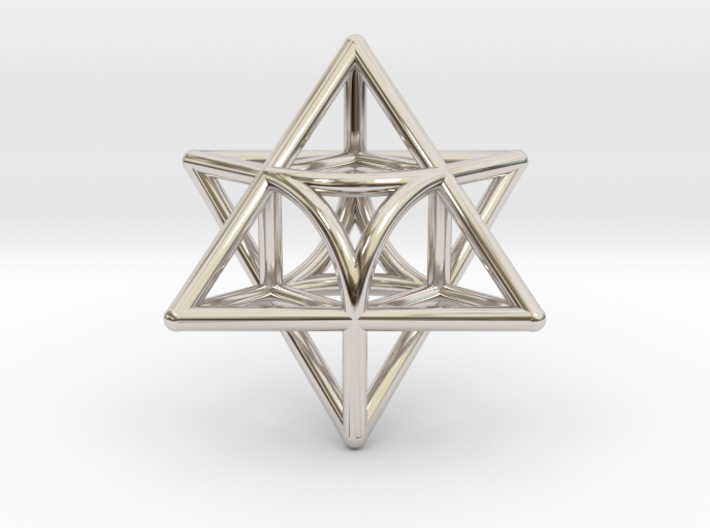 Star Pendant #3 3d printed