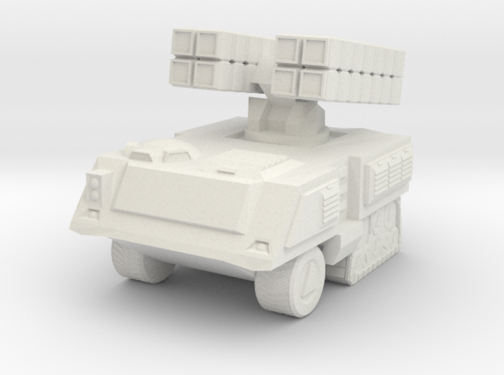 Missile Launcher 6mm 3d printed