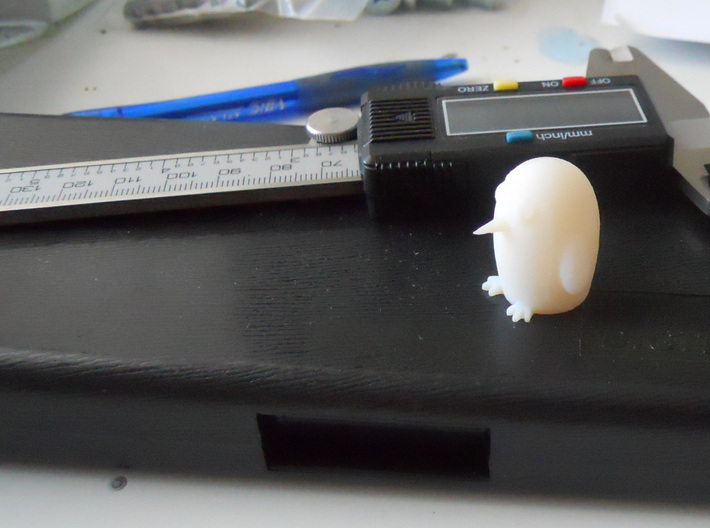 Gunter 3d printed White Detail for scale