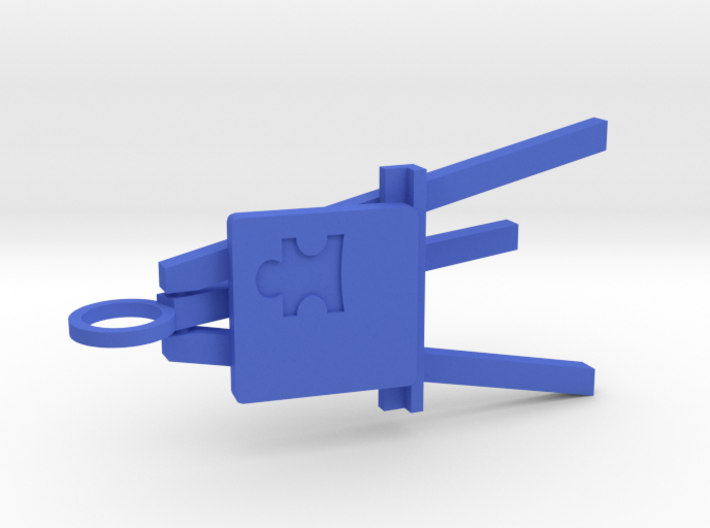Autism Passions Art Easel 3d printed