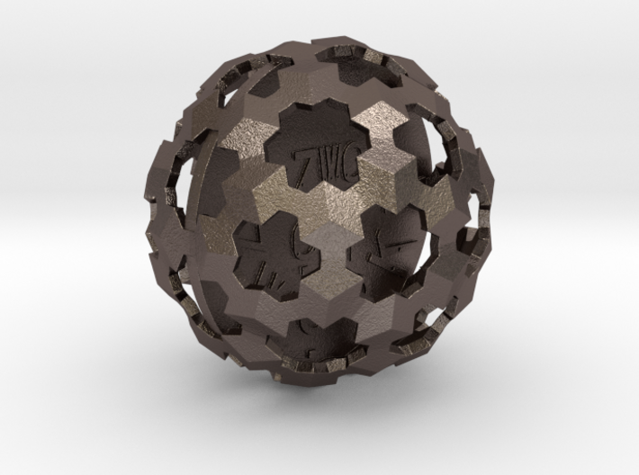 ZWOOKY Style 3423 - Sphere 3d printed