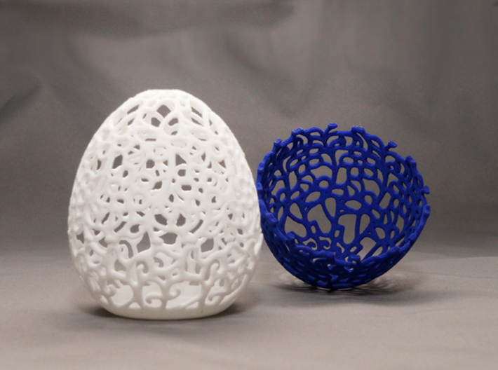 Easter Egg Home 3d printed