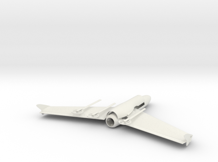 Mach 4 Micro Flying Wing 3d printed 