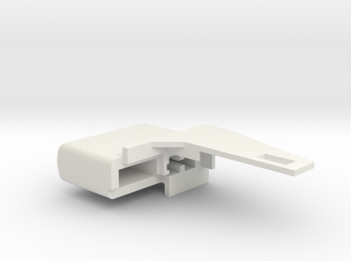 Floppy Knob compatible to Amiga 1200 3d printed