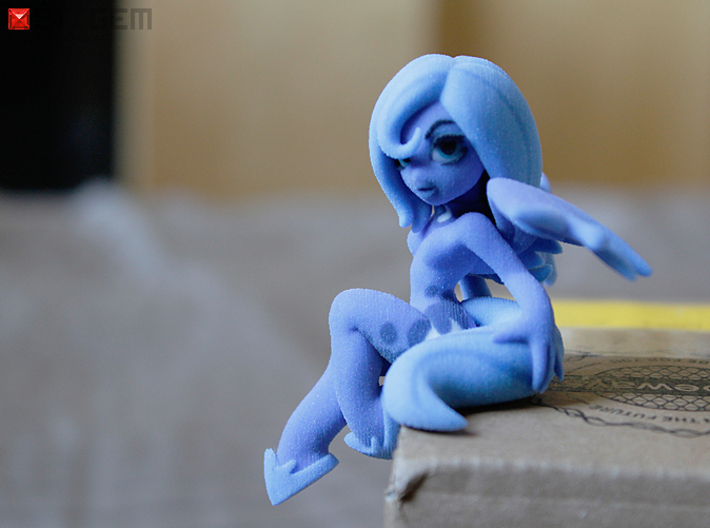 My Little Pony... Girl Figurine! 3d printed 