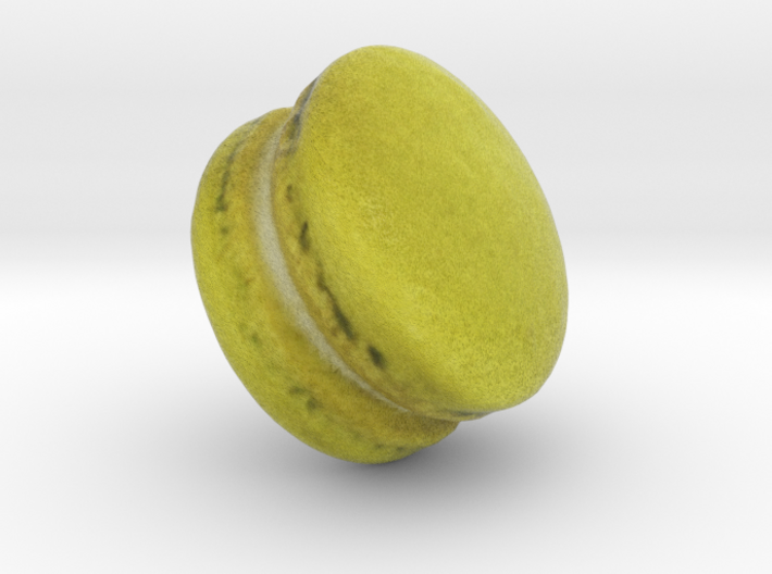 The Pistachio Macaron-2 3d printed