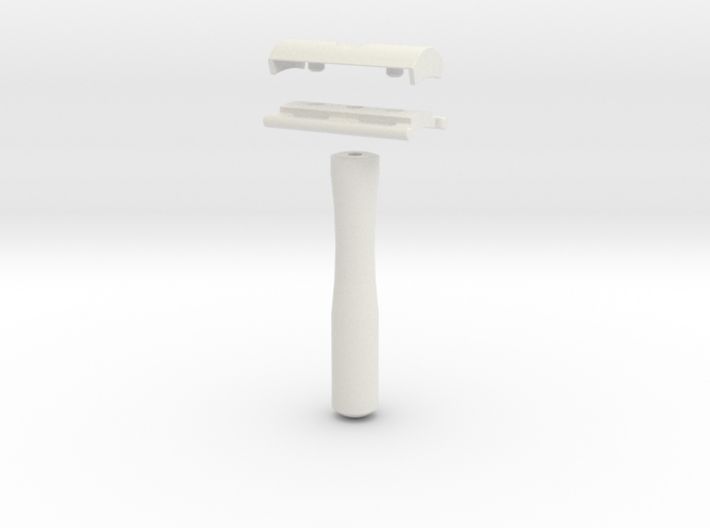 Genisys Safety Razor 3d printed 