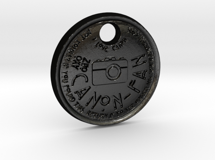ZWOOKY Style 111 Sample - keychain I love Canon 3d printed