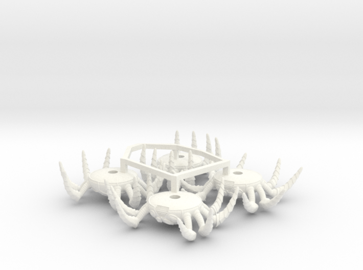 ACC-13-Spiders 6-7inch 3d printed